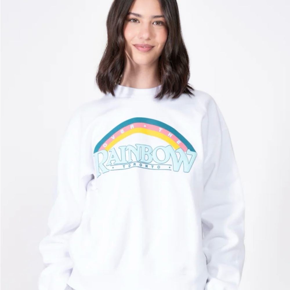 Over The Rainbow Crew Size M
